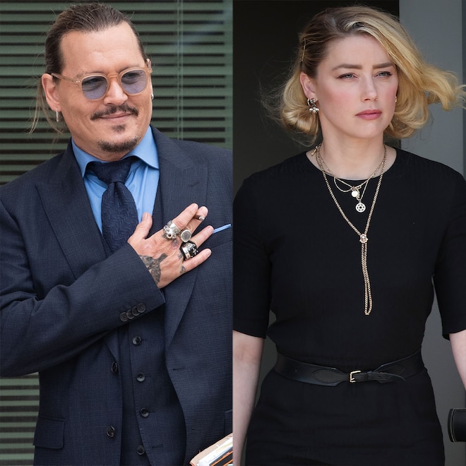 Johnny Depp and Amber Heard's Court Battle Revisited in Netflix Doc Johnny Depp and Amber Heard's Court Battle Revisited in Netflix Doc